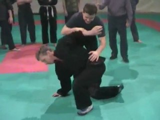 Школа Любков. Раскрытие рук. Пускание по движению