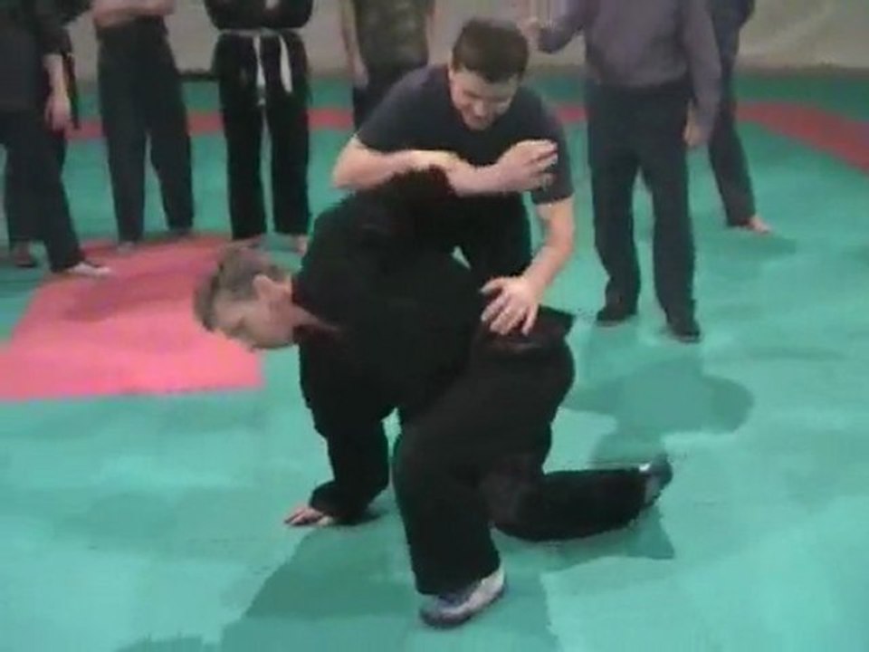 Школа Любков. Раскрытие рук. Пускание по движению