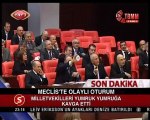 Mecliste AKP MHP kavgası / www.2023haber.com