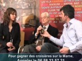 Rencontre cinéma 2010 avec Edmond Richard et Laurent Lafon.