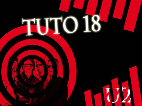 FreD || tutorial photoshop #18 Comment fair un fond ecran U2