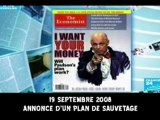 Crise Financière Mondiale - Revue de presse - Natixis 2008