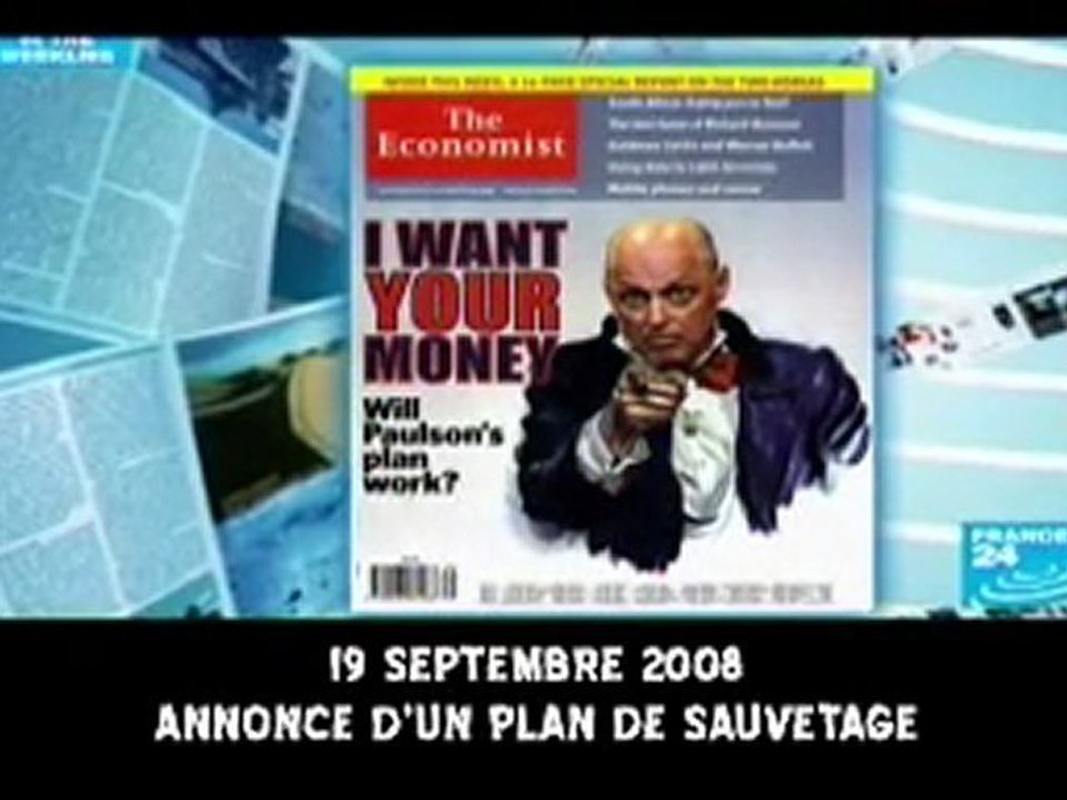 Crise Financière Mondiale - Revue de presse - Natixis 2008
