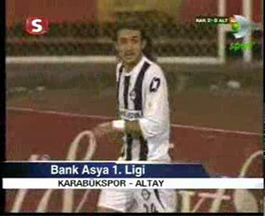 karabükspor 3-0 ALTAY