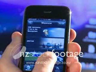 iphone with NASA apps