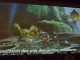 4ème vidéo de la conférence sur Monster Hunter tri à Paris