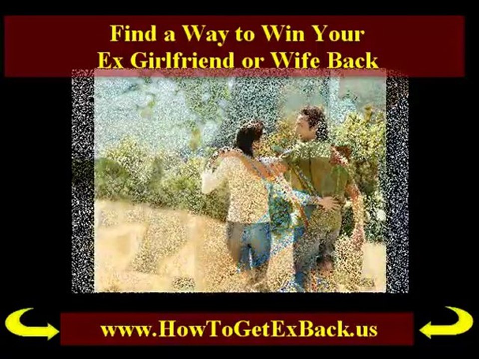 How To Get A Girlfriend Back