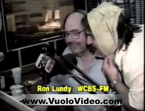 Ron Lundy WCBS-FM Radio New York 1991