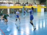 Nul entre Bouillargues et Cergy-Pontoise (Handball Fem D2)