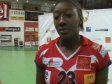 HBC Nîmes-Le Havre: Mariama SIGNATE réagit(Handball F D1)