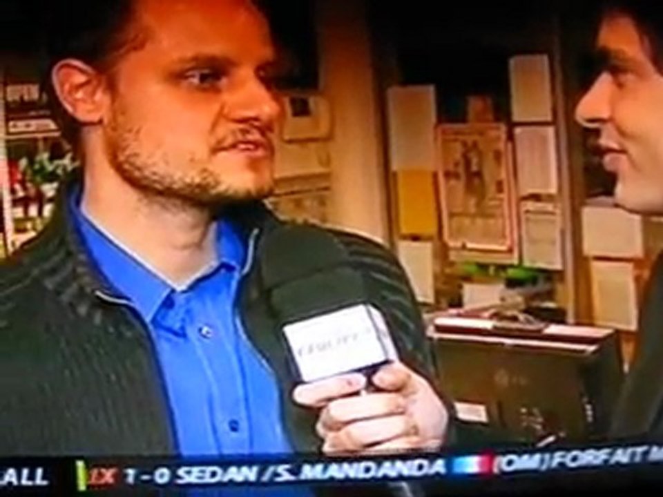 EQUIPE TV AVEC FRED LA COTE DAGNEAU 2 FEVRIER 2010