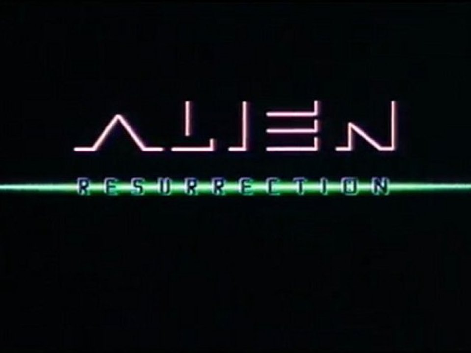1997 - Alien Resurrection - Jean-Pierre Jeunet