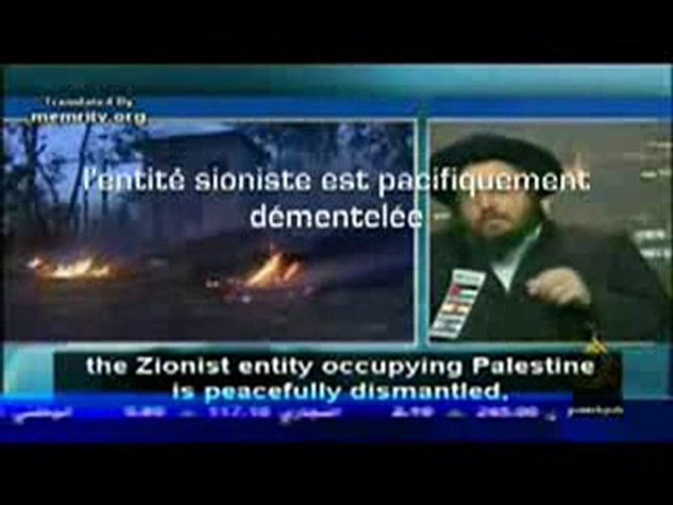 Un vrai Juif anti-sioniste contre Israel