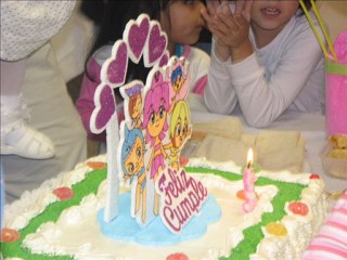 cumpleaños de la TATI 2010