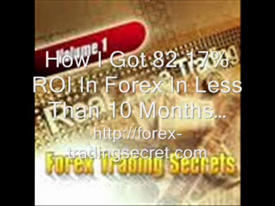 forex trading secret