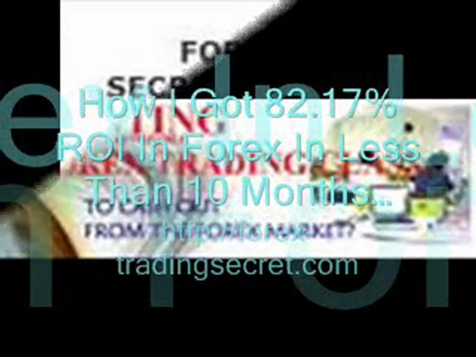 forex trading secret
