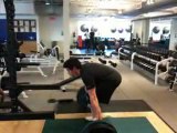 Dave Peterson Deadlifts 370 x 10 RAW!