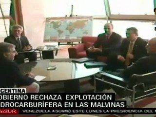 Argentina reclama por acción de RU en Malvinas