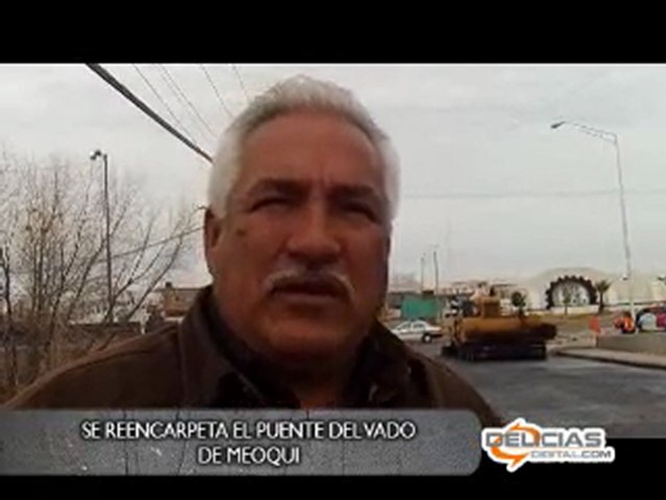 SE REENCARPETA EL PUENTE DE MEOQUI