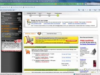 How To Set Up a Website in Less Than 5 Minutes