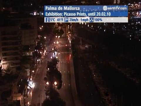 Cape Town - South Africa, Paris - France, Los Angeles - USA, Palma de Mallorca - Spain, Amsterdam - Netherlands, Honolulu - USA, Berlin - Germany