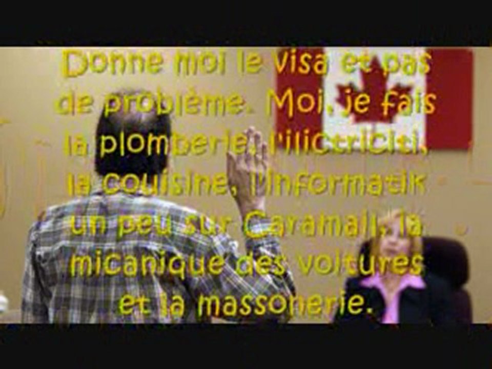 La meilleure demande d'immigration au Canada