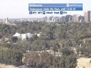 Avignon - France, Sydney - Australia, Pine Valley - Beijing - China, Melbourne - Australia, London - United Kingdom, New York - USA, Niagara Falls - Canada