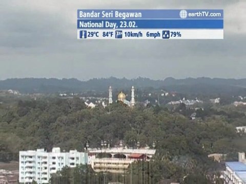 Los Angeles - USA, Nouméa - New Caledonia, Amsterdam - Netherlands, Bandar Seri Begawan - Brunei, London - United Kingdom, Melbourne - Australia, Manila - Philippines