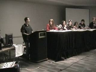 Ohayocon 2010 Anime Name That Tune Second Panel