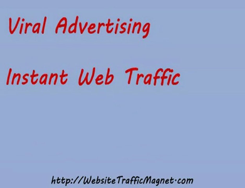 Website Traffic Magnet - How To Get Targeted Traffic