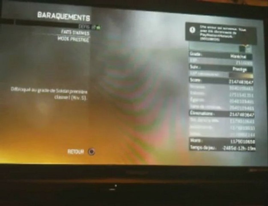 FR COD MW2 TuTo Prestige 9 Ps3 MAJ 1.7