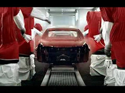 Paint-Hyundai Super Bowl Commercial 2010