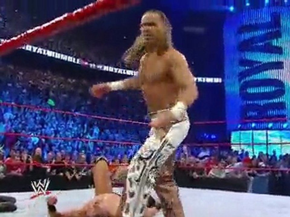 Royal Rumble 2010 Match Part 2