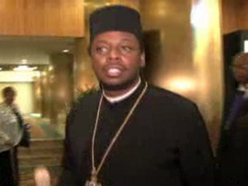 4 of 6 behind the scenes with the Master Prophet .