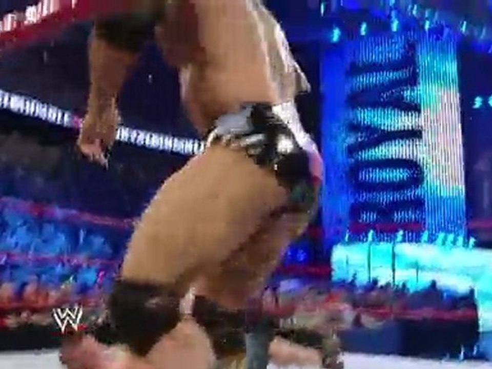 Royal Rumble 2010 Match Part 3