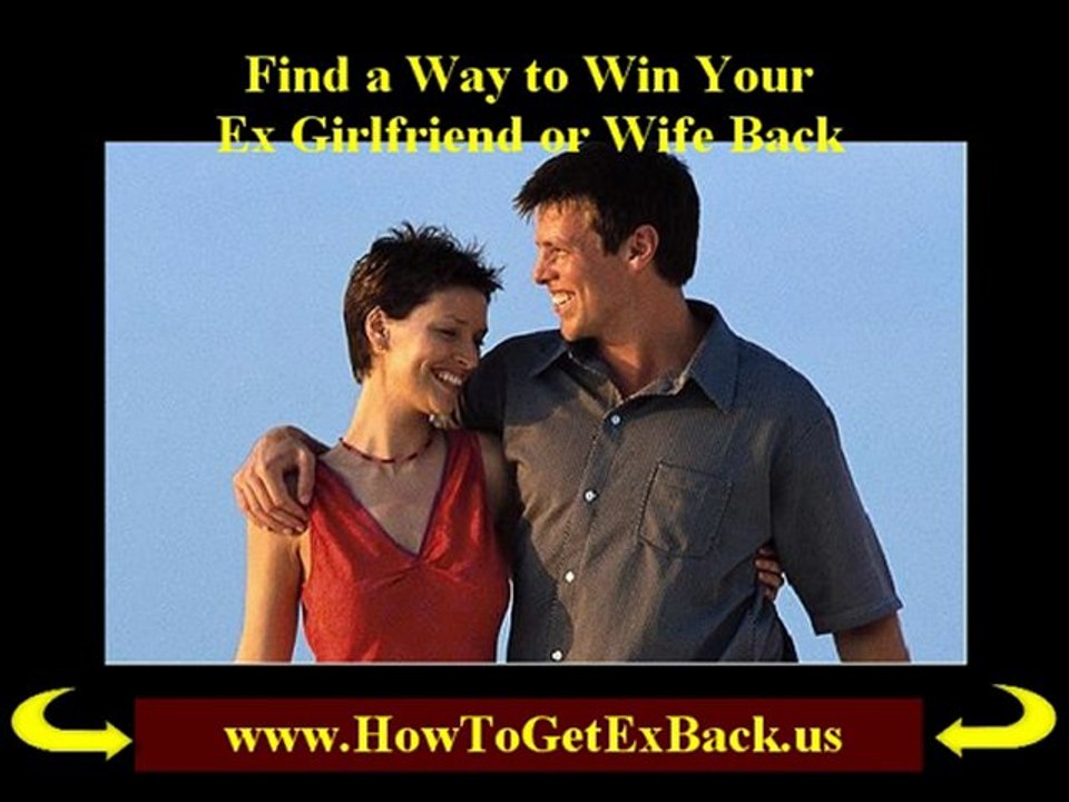 How To Win Back Girlfriend