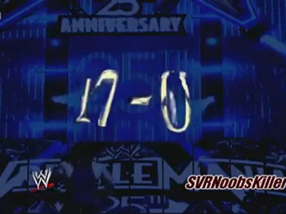 SVR2010 - Highlight Reel WWE Match Of The Year 2009 Tribute