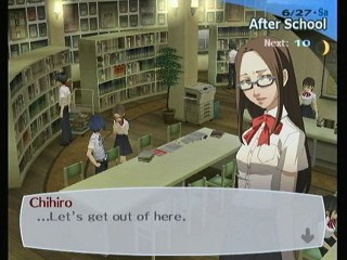 Persona 3 - The Journey - 06/27 et 28 - Chihiro (8 et ST)