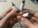 AV USB Video Cable for iPhone 3G Touch Nano TV