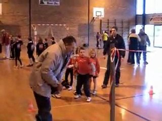 Animation Kid'sAthlé en gymnase de Chateau-Thierry