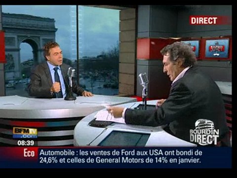 Luc Chatel sur BFMTV - 03.02.2010 - 1/2
