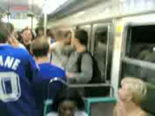 Une victoire bien arrosé