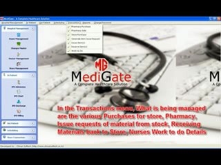 Hospital management System , Healthcare Software