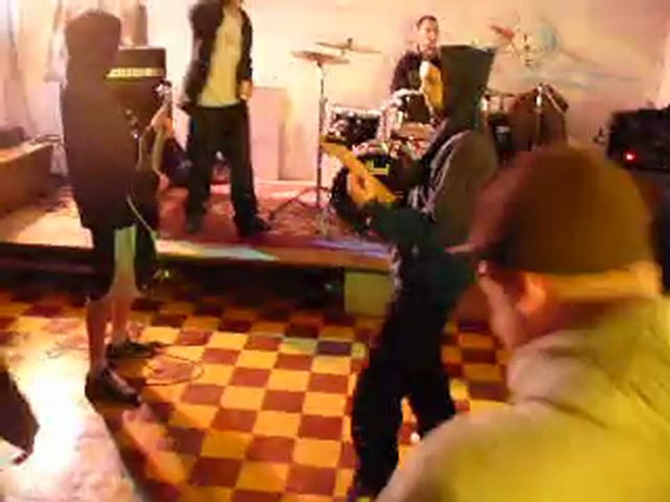 Ultimhate @ Au Bon Vieux Temps,Marquain [30.01.10]