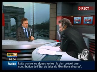 Luc Chatel sur BFMTV - 03.02.2010 - 2/2