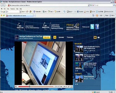 Jerusalem Post: Frmr CIA Dir James Woolsey @ Asper Institute