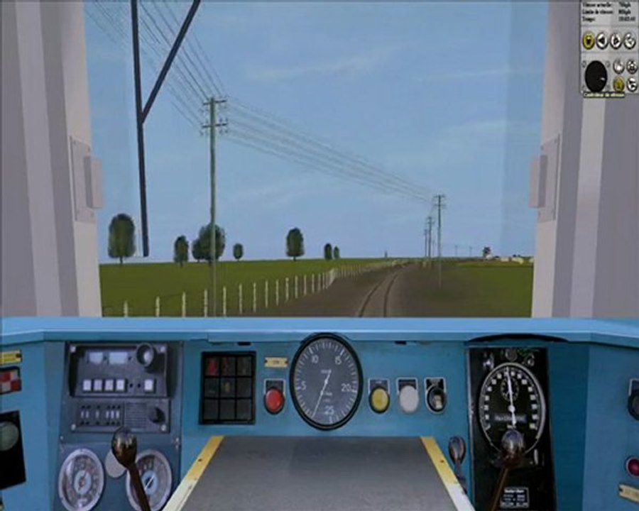 Voyage en X2200 sur la map Campagne