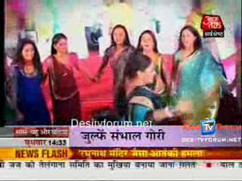 Sas Bahu Aur Betiyan 03rd Feb 2010 - pt1