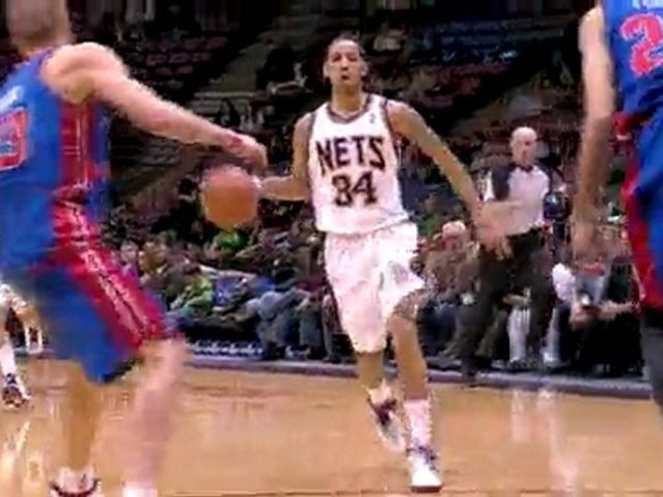 Harris Crosses Up Jerebko