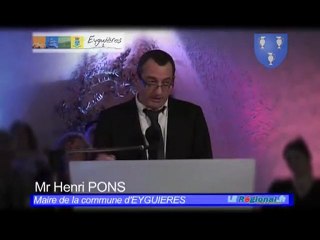 Eyguières : le maire présente ses voeux à la population